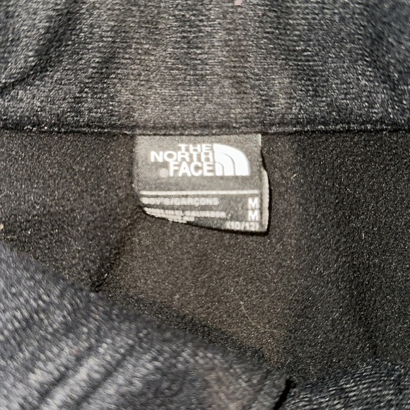 THE NORTH FACE BOYS APEX BIONIC JACKET ZIP POCKETS FULL ZIP FRONT SIZE M 10/12 - Picture 3 of 4